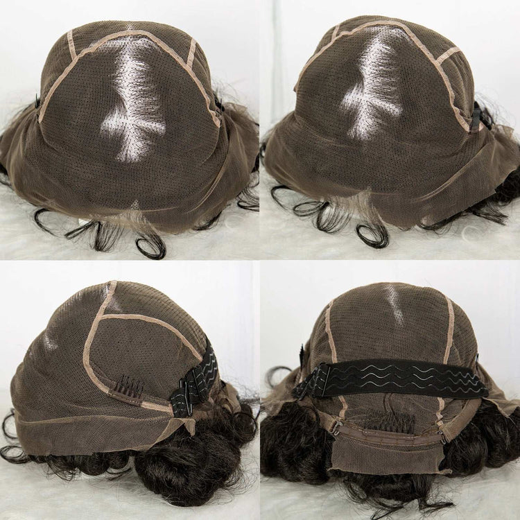 Regal Queen Bantu Knot Lace Wig