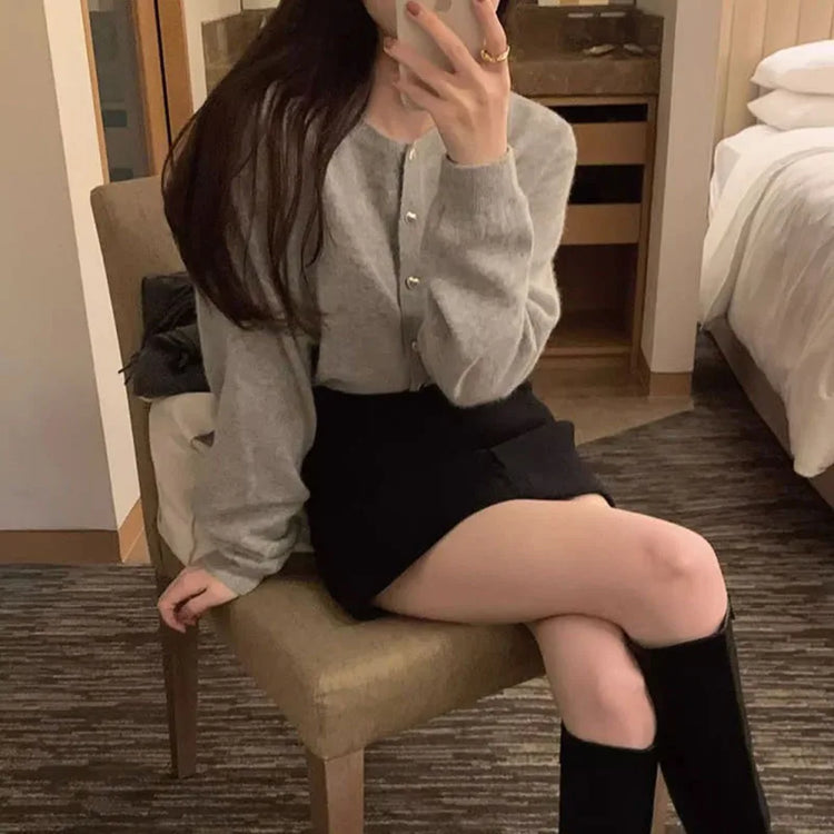 Soft-Hearted Cardigan