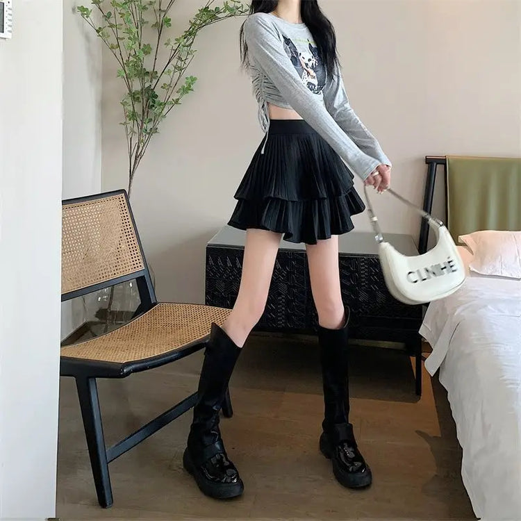 Sweet Layered Cake Skort – Moody Quick Ship (U.S. Only)
