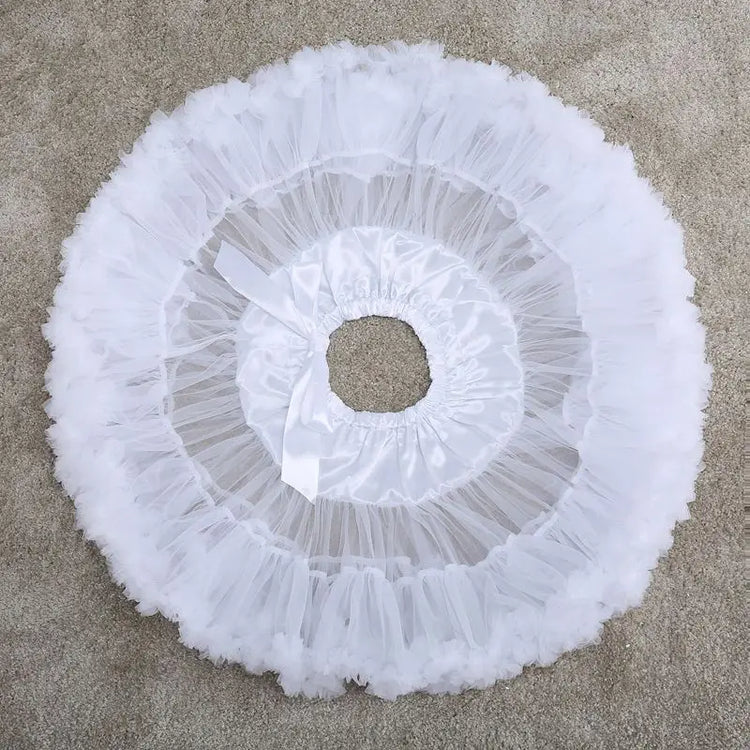 Ruffle Charm Petticoat