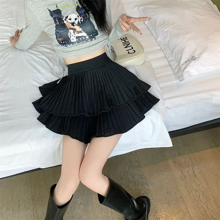 Sweet Layered Cake Skort – Moody Quick Ship (U.S. Only)
