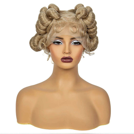 Regal Queen Bantu Knot Lace Wig