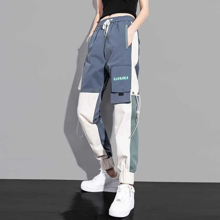 Streetwear Cargo Jogger Pants
