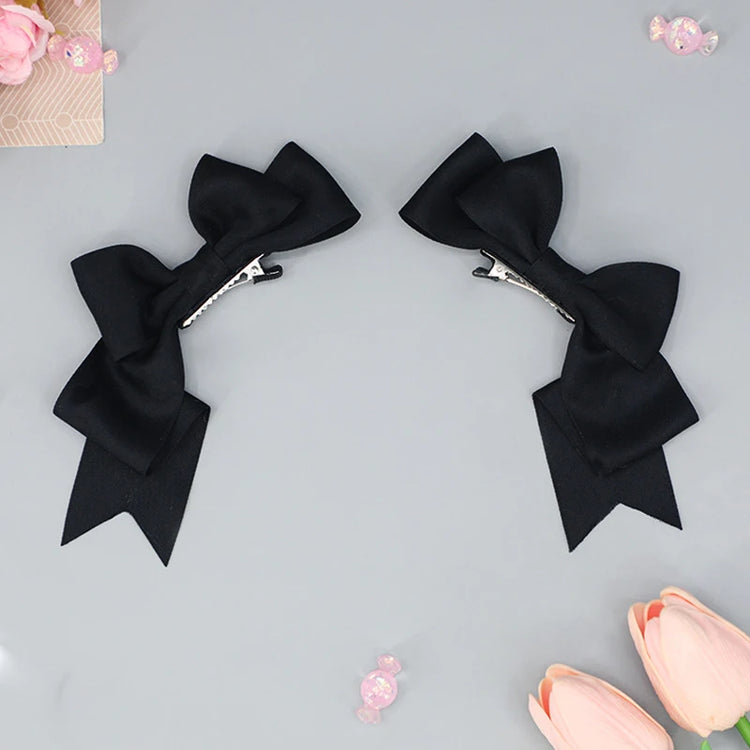 Bowverload Hair Clip Set