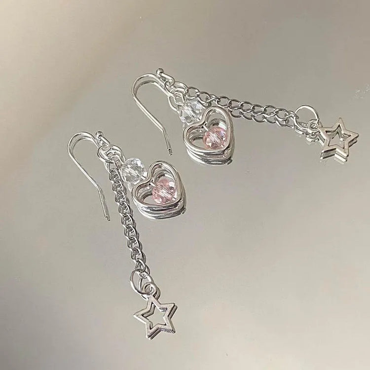 Starshine Romance Drop Earrings
