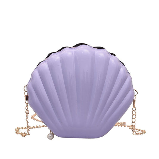 Mermaid Shell Crossbody Bag