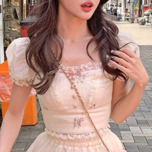 Sweet Princess Two-Piece Set