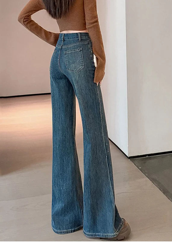 Starlight Stretch Flare Jeans – Local Stock