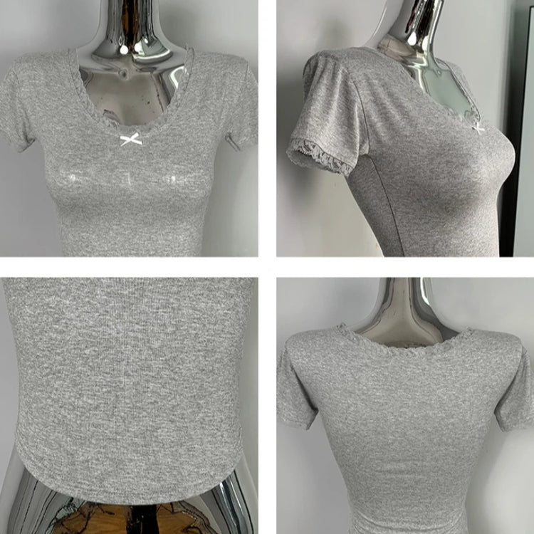 Minimal Muse Fitted Top – Local Stock