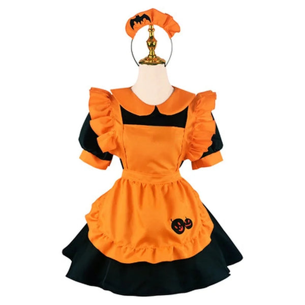 Pumpkin Maid Costume Set Pumpkin Maid Costume Set