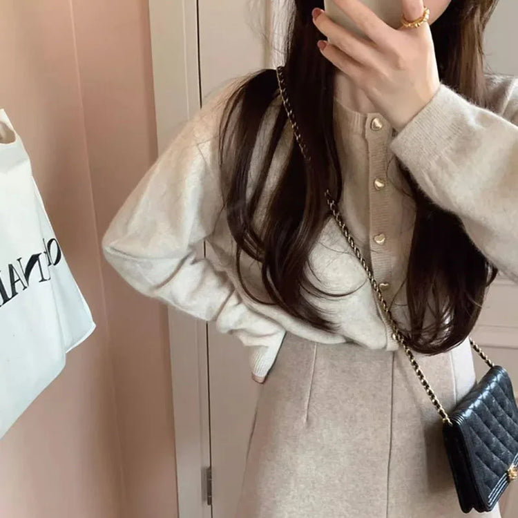 Soft-Hearted Cardigan