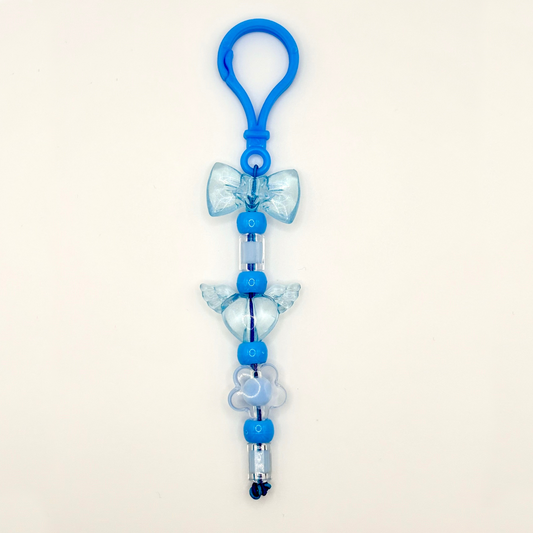 Two Moody Originals: Drop Charm Keychains – Local Stock