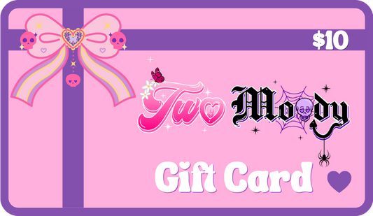 Two Moody Gift Card