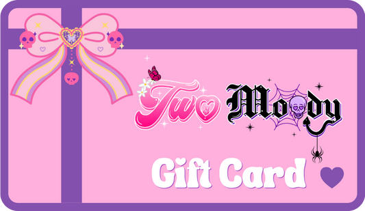 Two Moody Gift Card
