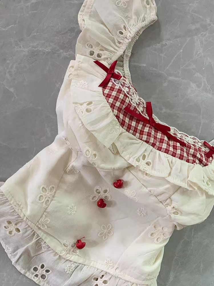 Cherry Parfait Skort Set – Local Stock