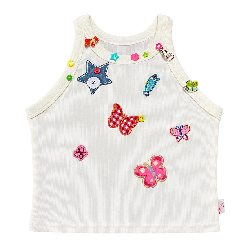 Charm Collector Tank – Local Stock