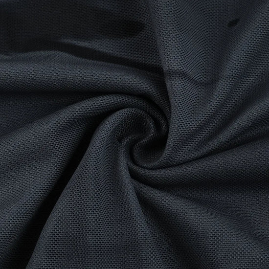 Swirled fabric close-up of the Midnight Butterfly Maxi Dress to showcase texture and softness.