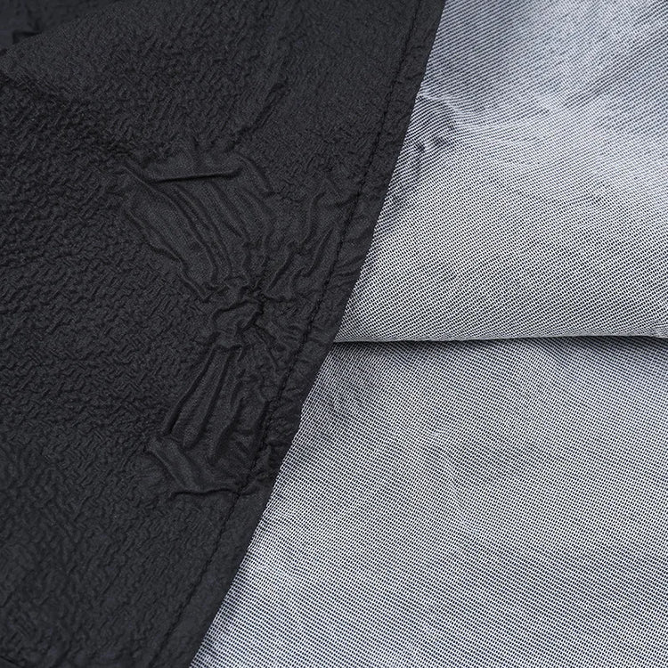 Detail of the outside and inside of the flared skirt on the Thorned Rose Corset Dress.