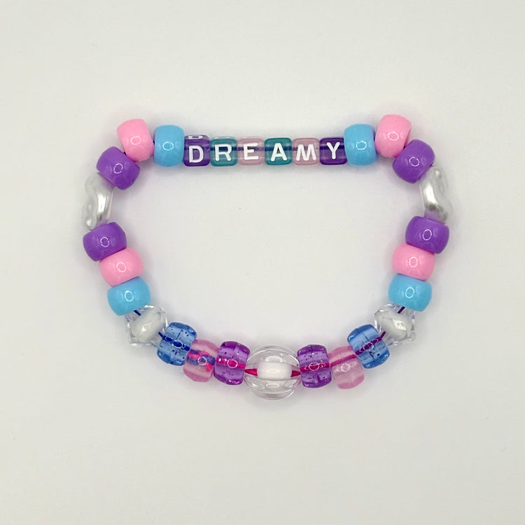 Two Moody Originals: Kandi Bracelet in Dreamy Mood – Word Kandi