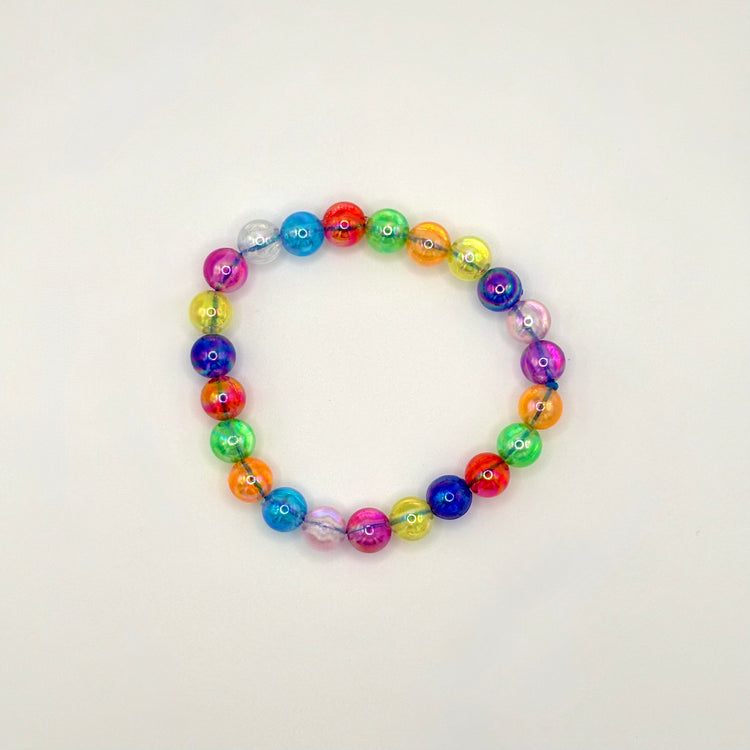Two Moody Originals: Kandi Bracelet in Electric Candy – Basic Kandi