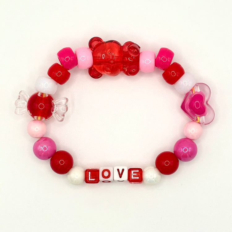 Two Moody Originals: Kandi Bracelet in Love Bug – Charm Kandi