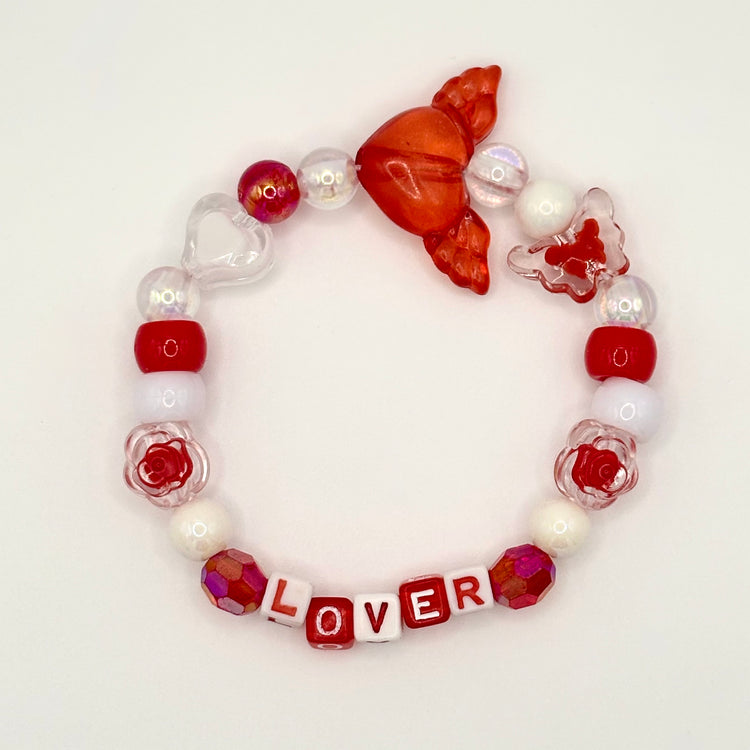 Two Moody Originals: Kandi Bracelet in Lover Girl – Charm Kandi