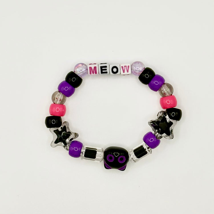 Two Moody Originals: Kandi Bracelet in MOOD Swing – Charm Kandi