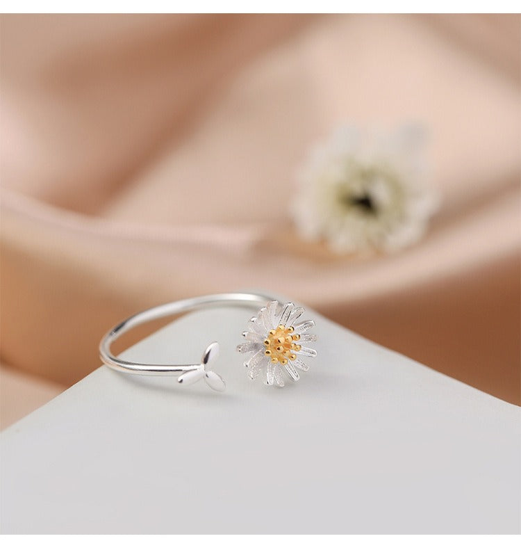 Daisy Flower Ring