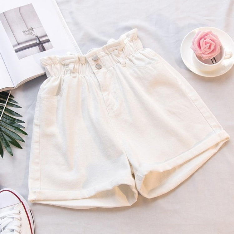 High Elastic Waist Shorts – Moody Quick Ship (U.S. Only)