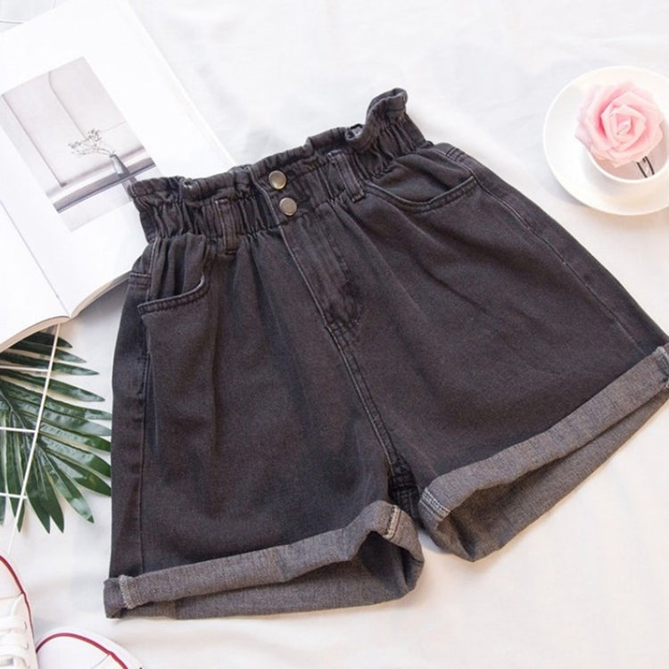 High Elastic Waist Shorts – Moody Quick Ship (U.S. Only)