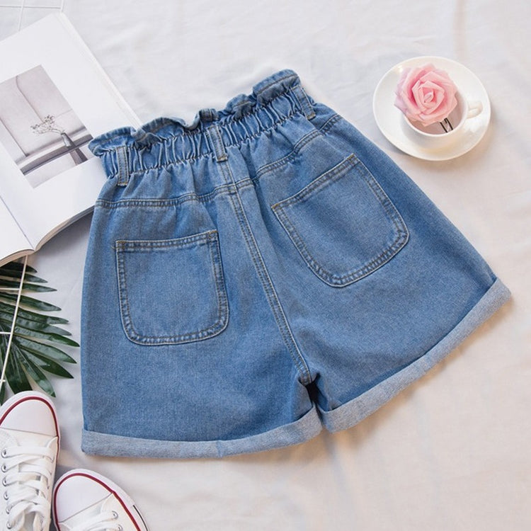 High Elastic Waist Shorts – Moody Quick Ship (U.S. Only)