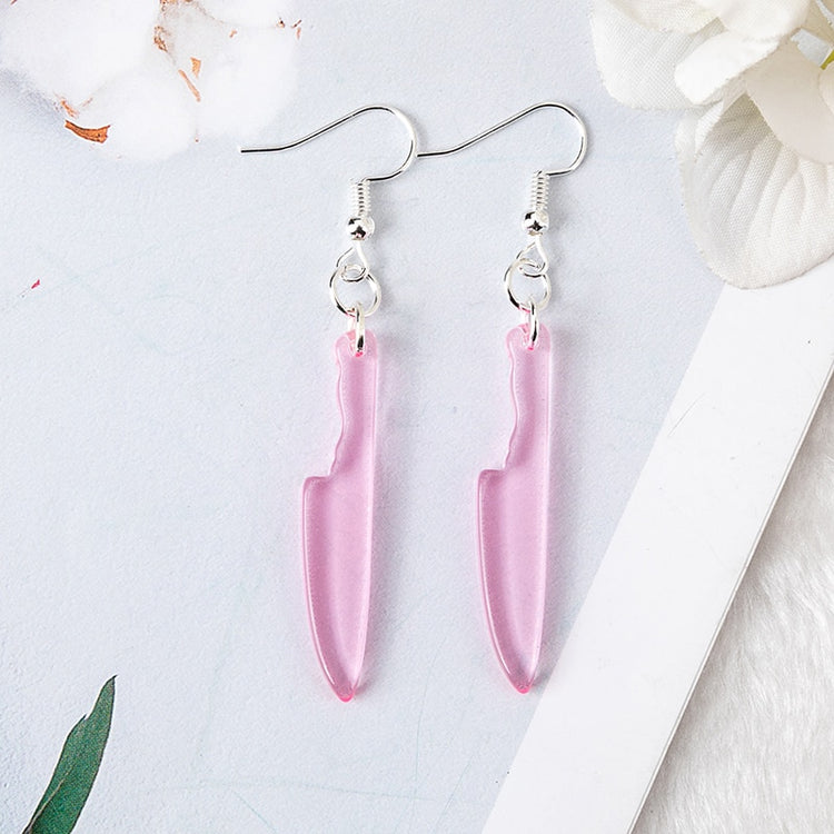 Knife Drop Earrings