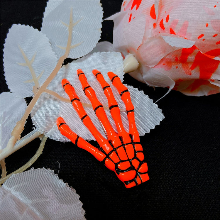 Skeleton Hand Hair Clip