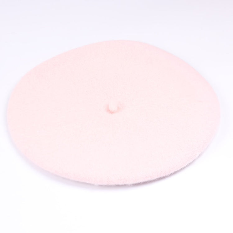 Solid Color Beret