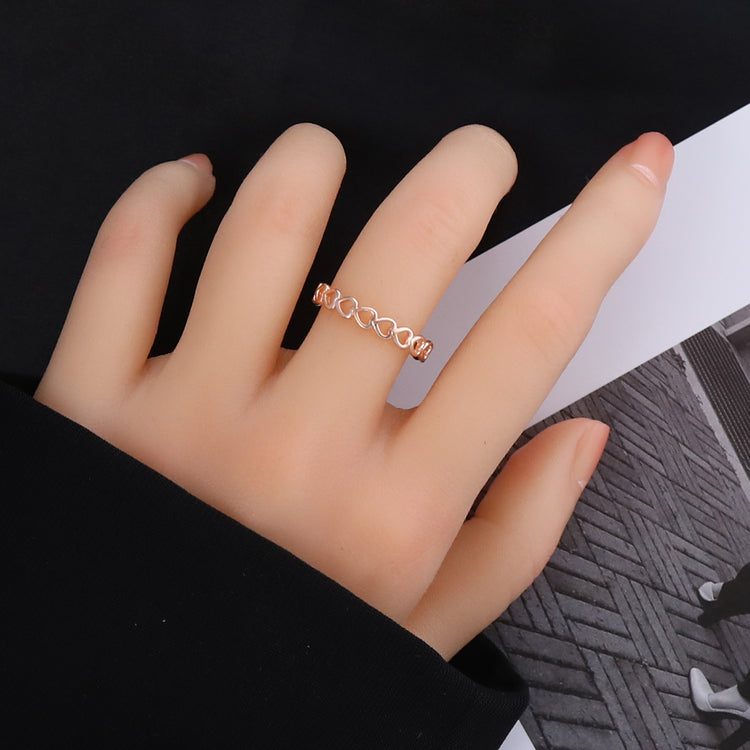 Hollow Hearts Ring