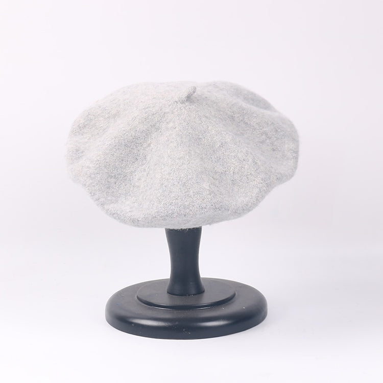 Solid Color Beret