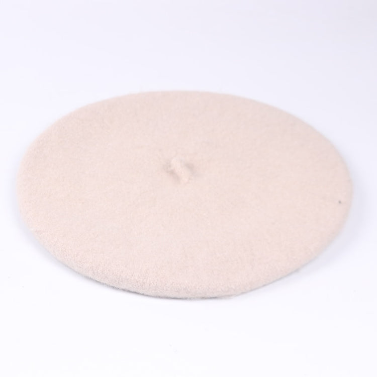 Solid Color Beret