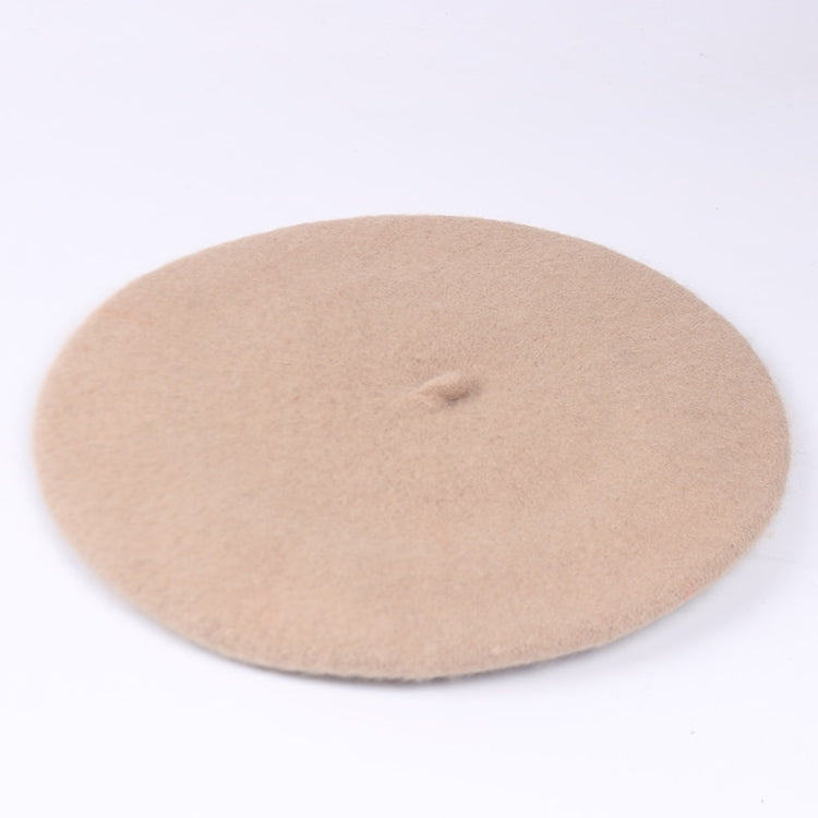 Solid Color Beret