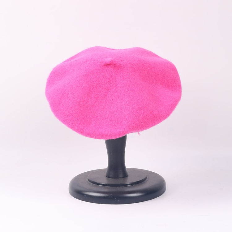 Solid Color Beret