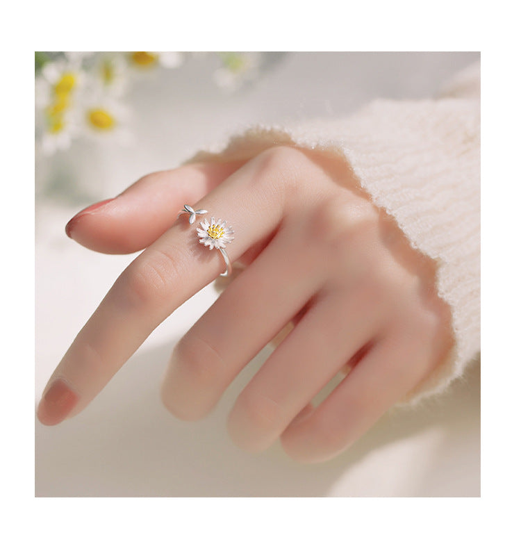 Daisy Flower Ring