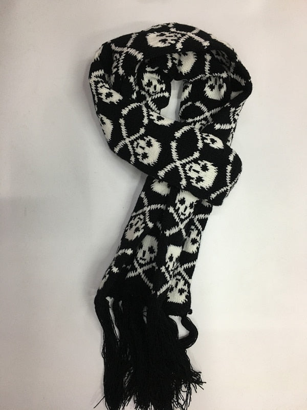 Punk Skull Scarf