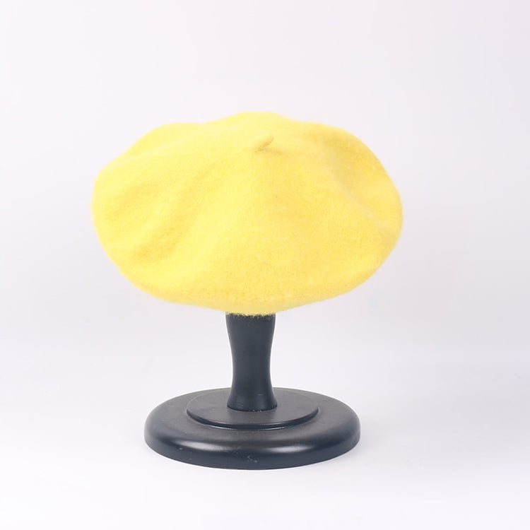 Solid Color Beret