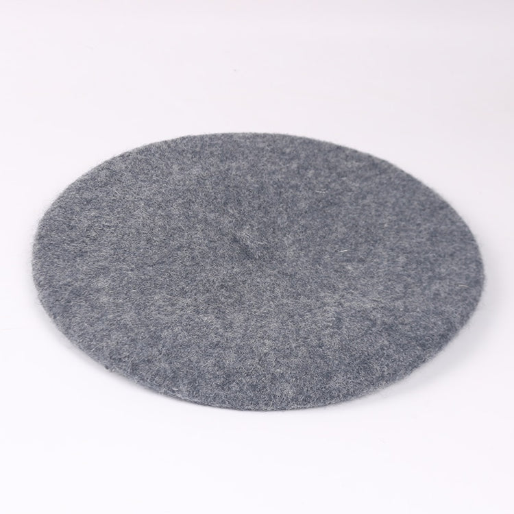 Solid Color Beret