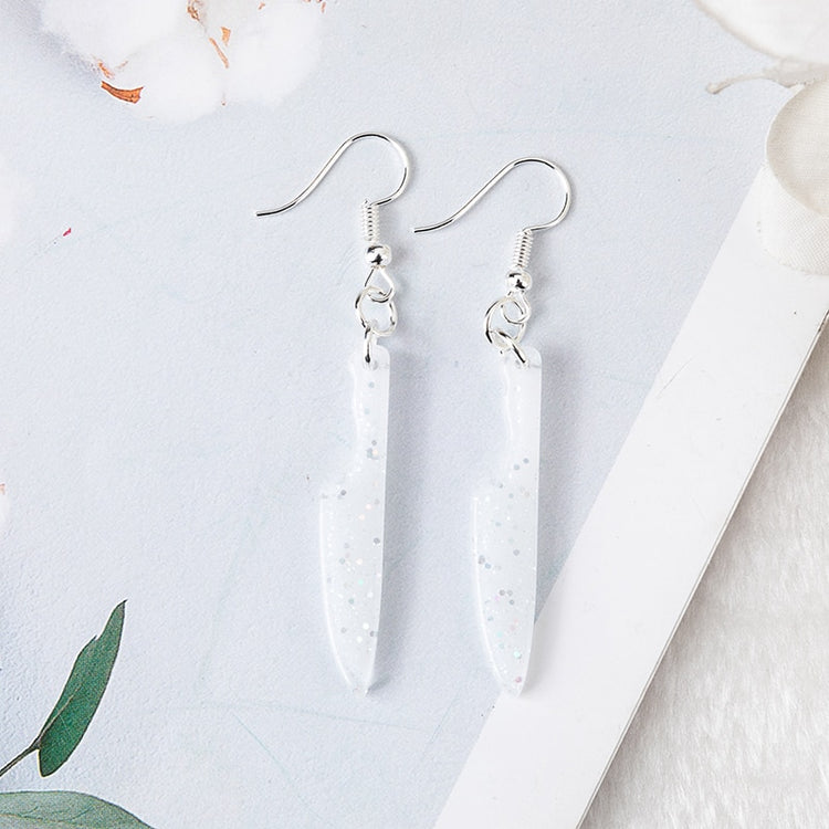 Knife Drop Earrings