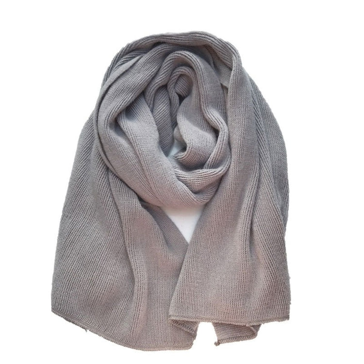 Cozy Solid Color Scarf