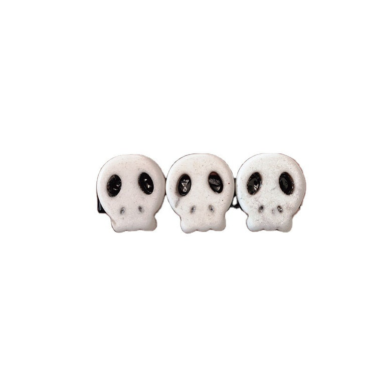 Cute Skull Hair Clip