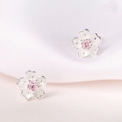 Cute Cherry Blossom Earrings Cute Cherry Blossom Earrings