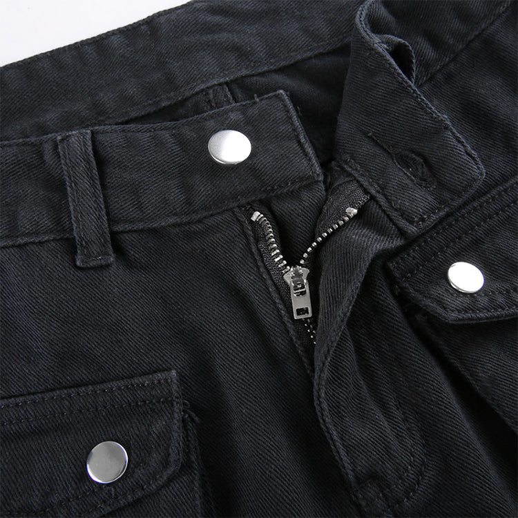 Gothic Buckle Pants