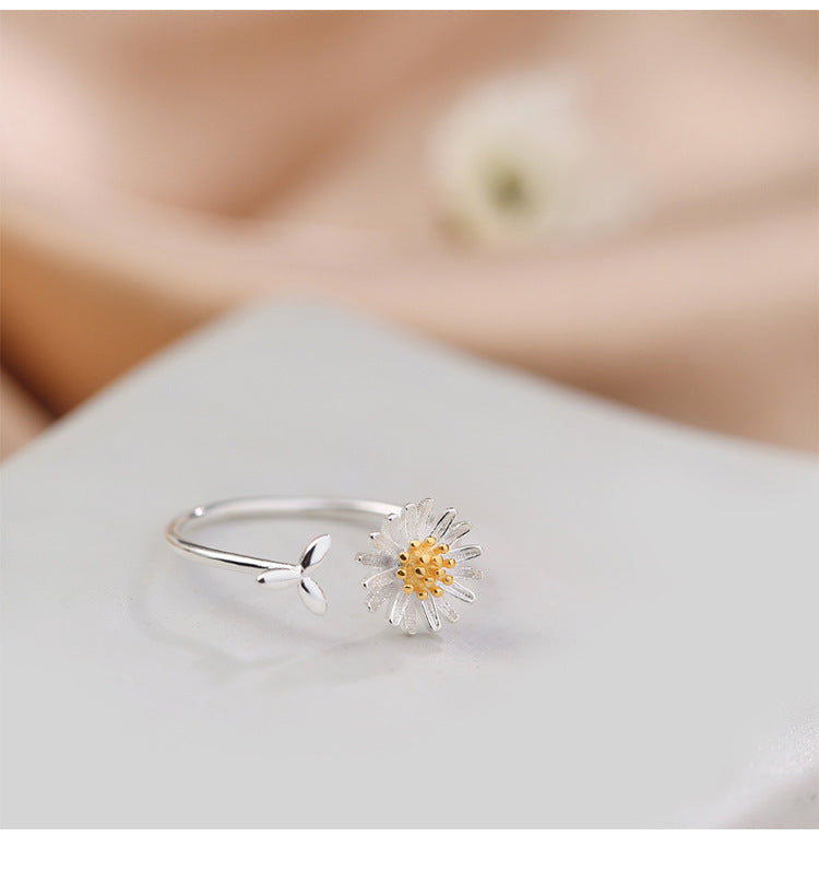 Daisy Flower Ring
