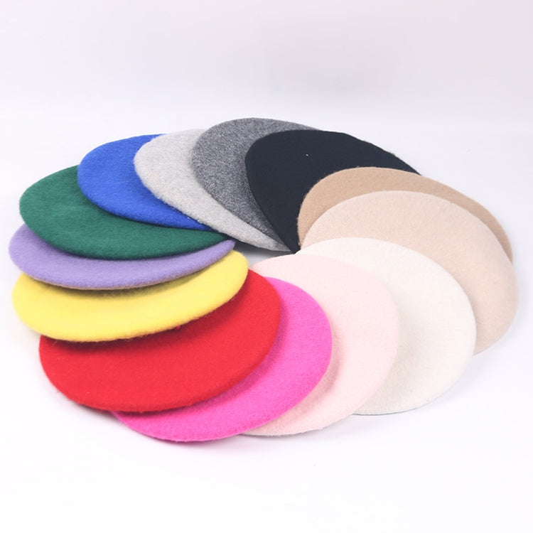 Solid Color Beret